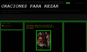 Oracionespararezar.blogspot.com thumbnail
