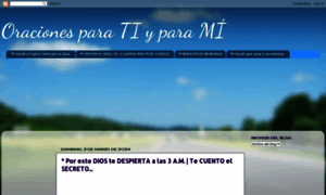 Oracionesparatiyparami.blogspot.com thumbnail