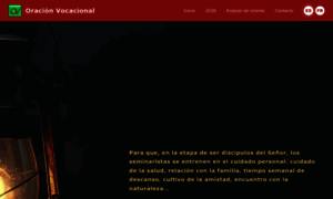 Oracionvocacional.org thumbnail