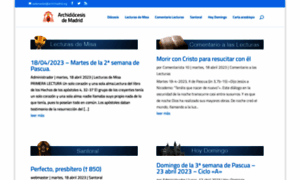 Oracionyliturgia.archimadrid.org thumbnail