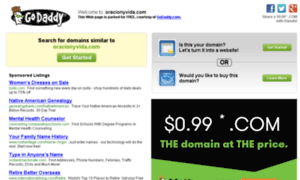 Oracionyvida.com thumbnail