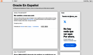 Oracleenespanol.blogspot.com.es thumbnail
