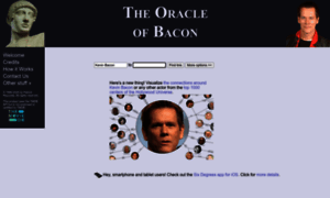 Oracleofbacon.org thumbnail