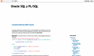 Oraclesqlyplsql.blogspot.com thumbnail