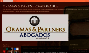 Oramaspartners.blogspot.com thumbnail