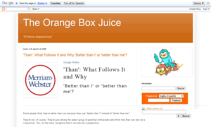 Orangeboxjuice.blogspot.com thumbnail