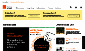 Orangebusiness.sn thumbnail