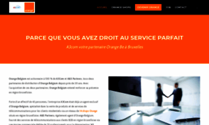 Orangebusinesscenter.be thumbnail