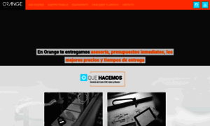 Orangefd.cl thumbnail
