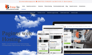 Orangesys.net thumbnail