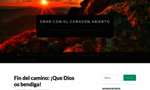Orarconelcorazonabierto.wordpress.com thumbnail