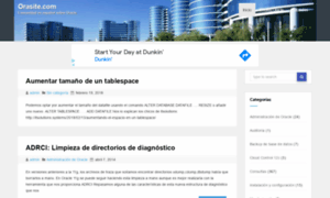 Orasite.com thumbnail