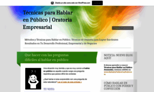 Oratoriafacil5.wordpress.com thumbnail