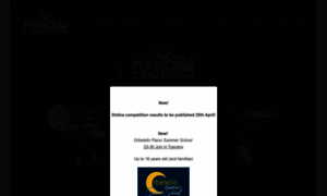Orbetellopianocompetition.com thumbnail