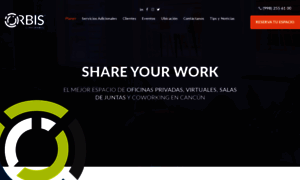 Orbiscoworking.com thumbnail