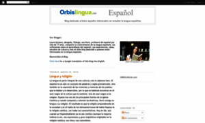 Orbislinguaspanish.blogspot.com thumbnail