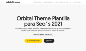 Orbitaltheme.info thumbnail