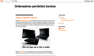 Ordenadores-portatiles-baratos.blogspot.com thumbnail