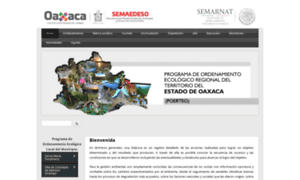 Ordenamientoecologico.oaxaca.gob.mx thumbnail