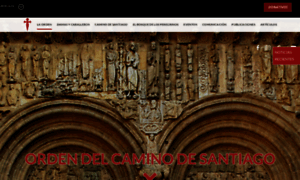 Ordendelcaminodesantiago.es thumbnail
