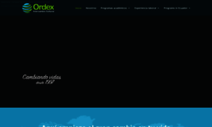 Ordex.org thumbnail