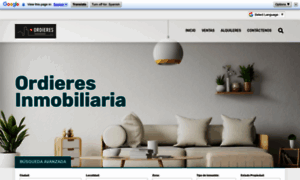 Ordieresinmobiliaria.com thumbnail