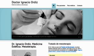 Ordizmesoterapia.com thumbnail