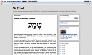 Oremetyeshua.blogspot.com thumbnail