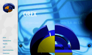 Orex.com.mx thumbnail