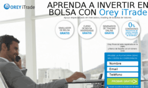 Oreyitrade-bolsa.es thumbnail