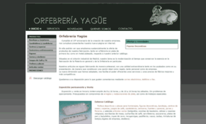 Orfebreria-yague.es thumbnail