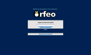 Orfeo.superservicios.gov.co thumbnail