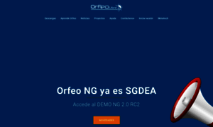 Orfeolibre.org thumbnail