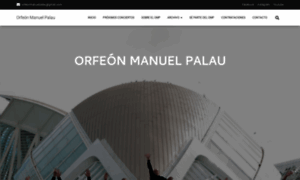 Orfeonmanuelpalau.es thumbnail