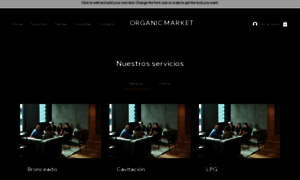 Organic49market.com thumbnail