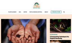 Organicaseed.com thumbnail