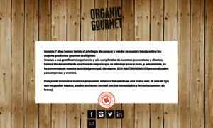 Organicgourmetbcn.com thumbnail