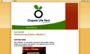 Organiclifeperu.blogspot.mx thumbnail