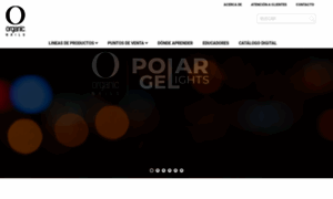 Organicnails.com.mx thumbnail