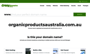 Organicproductsaustralia.com.au thumbnail