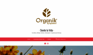 Organikbyaguadulce.blog thumbnail