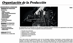 Organizaciondelaproduccion.com thumbnail