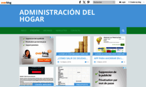Organizaciondelhogar.over-blog.com thumbnail