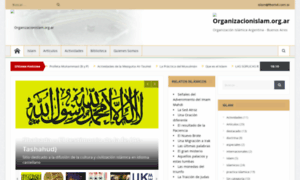 Organizacionislam.org.ar thumbnail