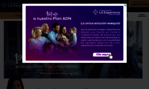 Organizacionlaesperanza.com thumbnail