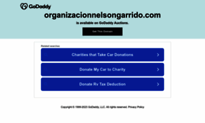 Organizacionnelsongarrido.com thumbnail