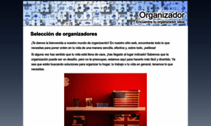 Organizador.com.es thumbnail