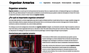 Organizararmarios.com thumbnail