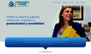 Organizatupyme.com thumbnail