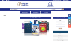 Organojudicial.metabiblioteca.org thumbnail